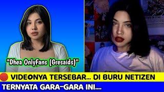 Video Dhea Only Fans Viral di Twitter di buru Netizen | Dhea OnlyFans