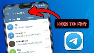 How To Fix Telegram Connecting Problem | Easy way to Fix Connecting Problem in Telegram