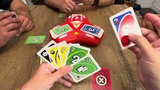 Very long UNO Flex with UNO Triple (Sept 30, 2024)