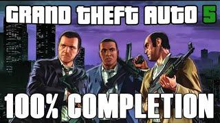 GTA V 100% Completion Walkthrough - Gold Medals