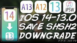 How To Save SHSH2 Blobs For iOS DOWNGRADE / Jailbreak ON A12 and A13 Devices (iPhone 11, XS, XR etc)