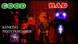 Ranking A LOT Of Piggy Fangames... | Roblox