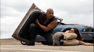 Dom Toretto and his family are targeted by the vengeful son of drug kingpin Hernan Reyes#movie #film