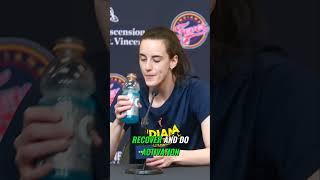 Caitlin Clark on Injury prevention