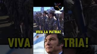 VIVA LA PATRIA! #AGARRALAPALA #MILEI #lalibertadavanza #manuelbelgrano