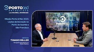 MISSÃO PORTO & MAR 2025: LIÇÕES DE INOVAÇÃO NO PORTO DE SEATLLE E SÃO FRANCISCO | PORTO 360°