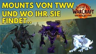 Mounts, die jeder haben will. Alunira, Siesbarg, Beledar und und und...