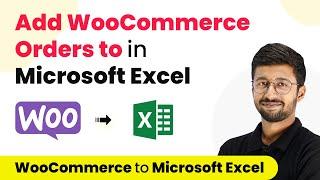 How to Add New WooCommerce Order Details to Microsoft Excel - WooCommerce to MS Excel