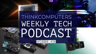 ThinkComputers Podcast #438 - RTX 5070 Ti Launch, Ryzen AI Max+ Reviews, Intel Break Up & More!