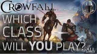 Crowfall -  which class to play? All Classes and Races explained!