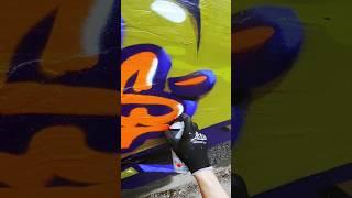 PLASTER GRAFFITI #tesh #graffiti #shorts