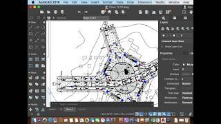 Дмитрий Беспалов 7 занятие по МДТС продольный профиль в AutoCAD