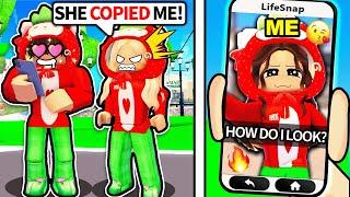 I COPIED TOXIC ODERS to BREAK THEM UP in Roblox Snapchat! (LifeTogether  RP)