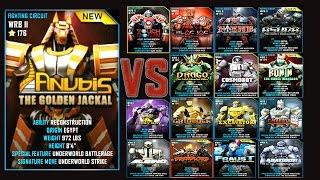 Real Steel WRB FINAL ANUBIS Series of fights NEW ROBOT (Живая Сталь)