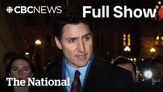 CBC News: The National | Trudeau’s government in crisis