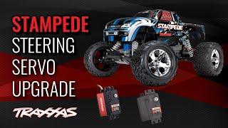 Traxxas Stampede Servo Upgrade