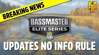 The New Bassmaster Rule That Changes Everything