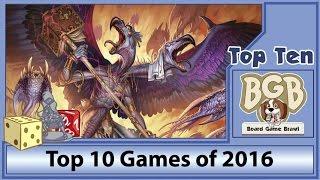 Top 10 Games of 2016