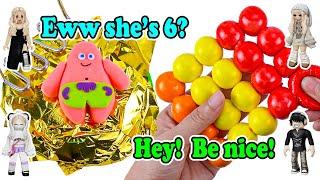 Relaxing Slime Storytime Roblox | My sister is shunned by everyone because she is only 6