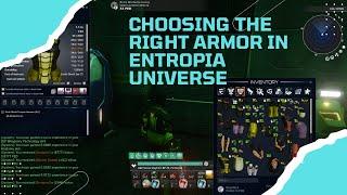 Entropia Universe- Choosing the Right Armor