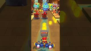 Hero Tom Green vs Blue vs Red #games #talkingtomherodash #talkingtomherodashrun #talkingtom
