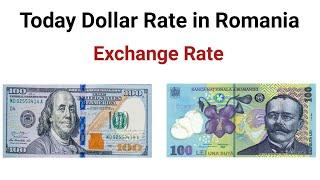 American Dollar to Romanian leu | Dollar to Romania Currency | Dollar to leu | USA vs Romania