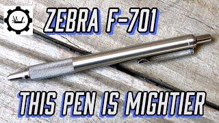 Zebra F-701 | Best EDC Pen Ever?
