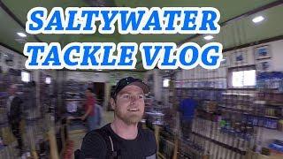 SaltyWater Tackle Vlog - Sammy in NEW YORK!