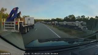 Horror Chidlow Traffic Crash and Standstill Great Eastern Highway Perth