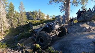 Rubicon Trail Newest section Granite View Loop Welcome RTF Property