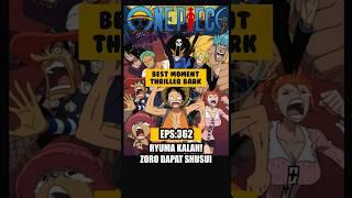 [OP] Eps 362: Zoro ngalahin Ryuma & dapat pedang Shusui #onepiece #saypi