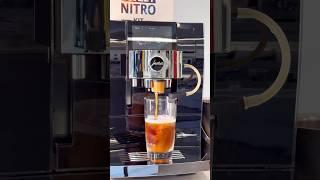 How to set up a Cold Sweet Nitro Kit recipe  #JURA #JURAZ10 #nitrobrew