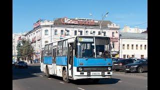 Ikarus 260.06 Е 488 ОТ 46 Курск Маршрут №7