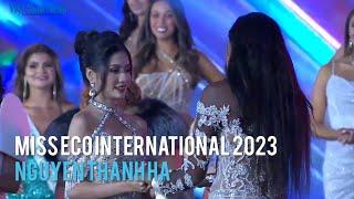 VIETNAMESE WOMAN CROWNED MISS ECO INTERNATIONAL 2023