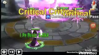 SUMMONERS WAR: LYDIA  vs. JULTAN ( REFLECT TEST )