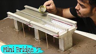 Concrete Bridge Model || Miniature Construction || Creative Channel