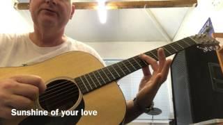 Sunshine of your love