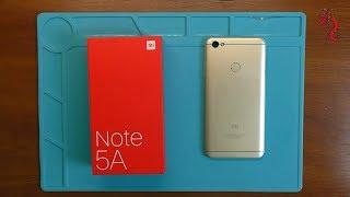 XIAOMI REDMI NOTE 5A PRIME //РАЗБОР смартфона ОБЗОР изнутри