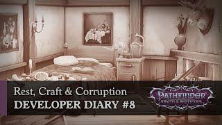 Setting Up Camp | Pathfinder: Wrath of the Righteous Developer Diary #8