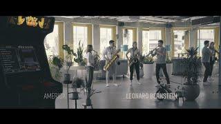 Bernstein - West Side Story (America) | Multiphonic saxophone quartet