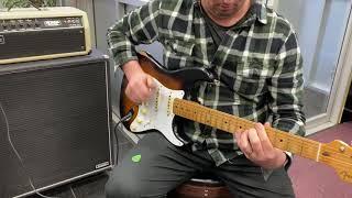 Fender Road Worn ‘50s Stratocaster 2019