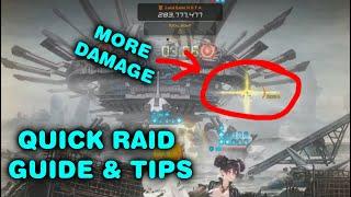 INCREASE YOUR DAMAGE EASILY WITH THESE QUICK TIPS | Land Eater Solo Raid #18 Guide | Nikke