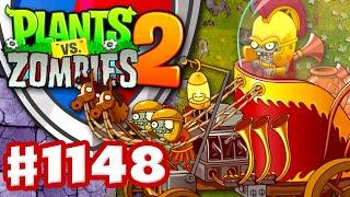 Arena with Zombot Hot-Rodicus! - Plants vs. Zombies 2 - Gameplay Walkthrough Part 1148