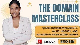 How To Check Domain Registration Details, Age, Owner, Reputation, Spam Score, Authority