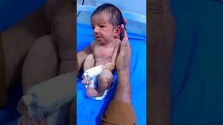 The yawning rabbit newborn reaction | shorts expression | shorts reaction | @NEWBORNBABYTECH