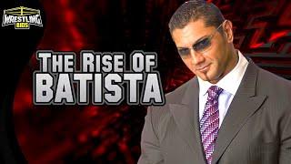The Incredible Rise of Batista | Wrestling Bios