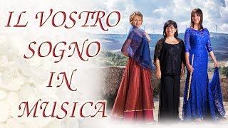 Musica e canto per matrimoni in chiesa. L'ensemble di Elena Kozina-Claps