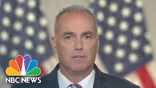 Father Of Parkland Shooting Victim: ‘Safety Of Our Kids’ Depends On Trump’s Reelection | NBC News