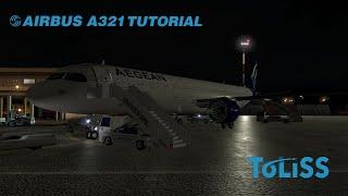 X-Plane 11: ToLiss Airbus A321 Full Tutorial