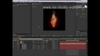 Создание огня в After Effects